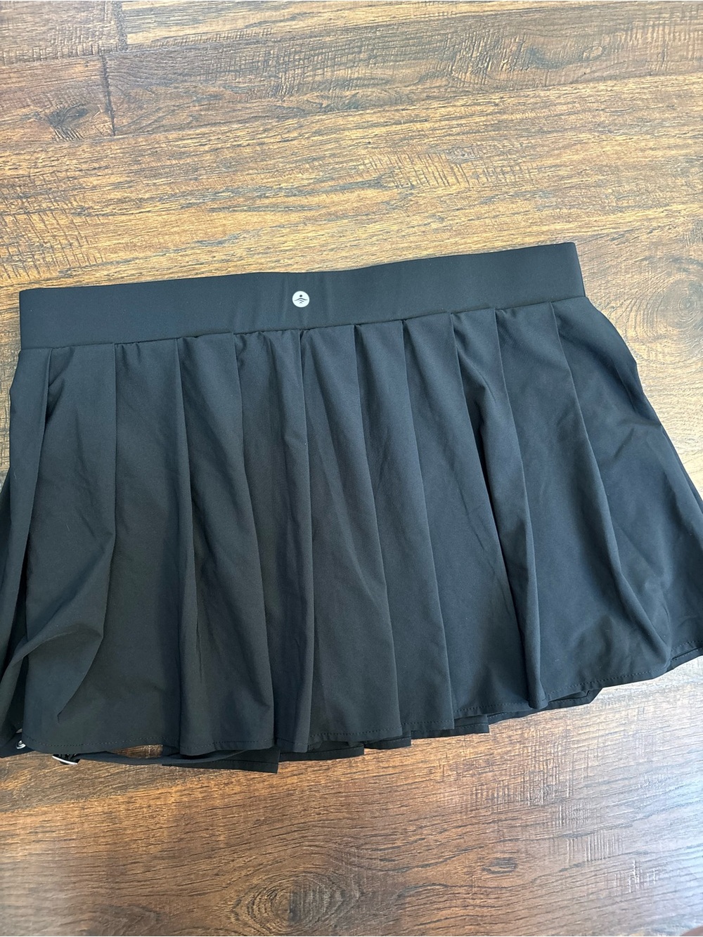 HALARA Breezeful High Waisted Pleated 2-in-1 Pocket Adjustable Buckle Skirt XL - Picture 7 of 8